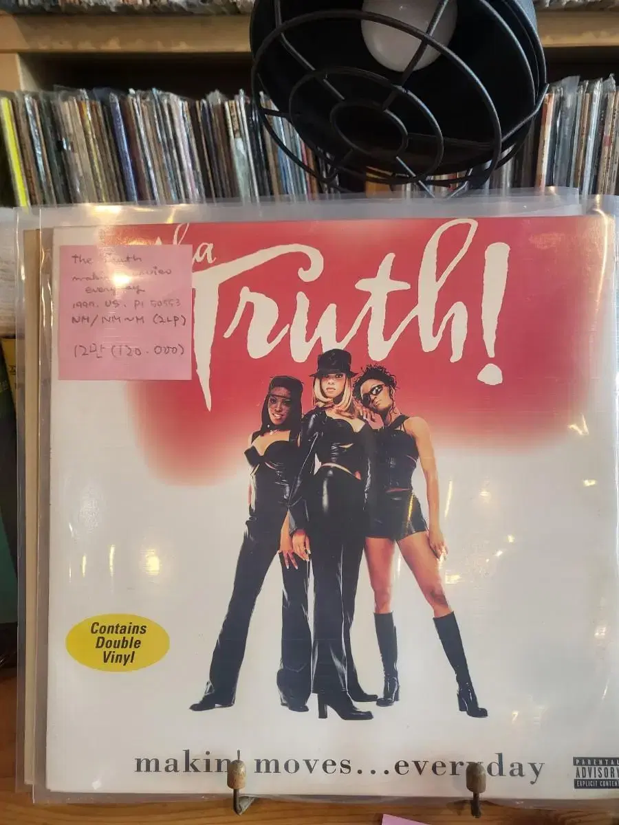 the Truth. 97.US. 민트급. 힙합 2lp